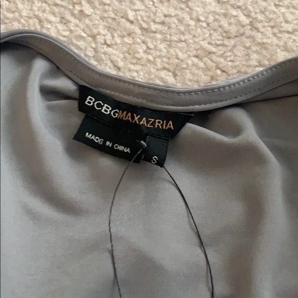 BCBG blouse in lunar grey - Picture 4 of 6